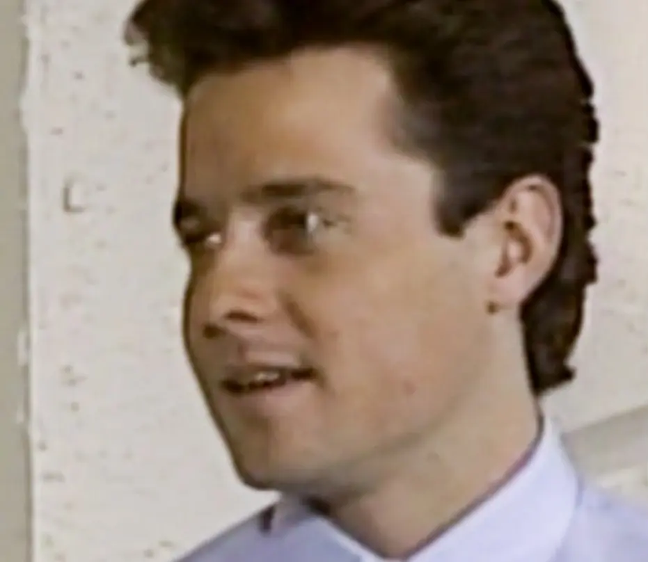 Alexis Ayala interpretó a Víctor Medina