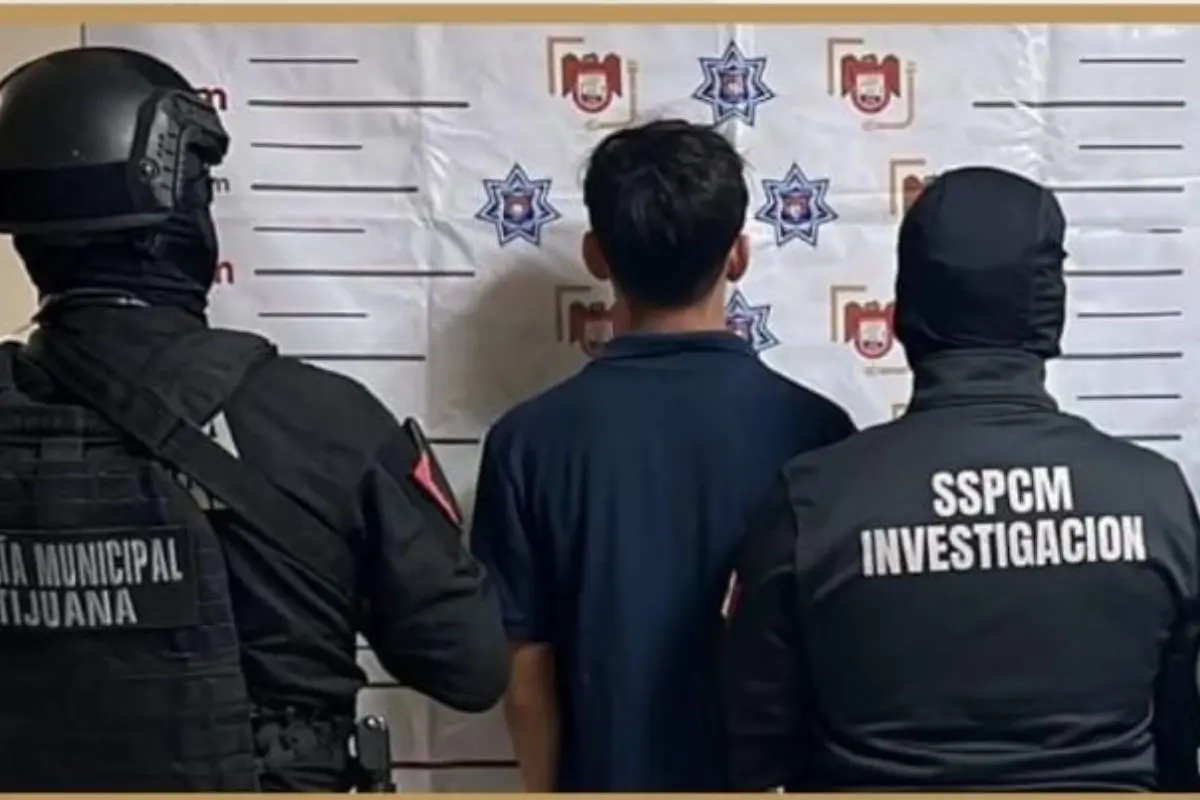  Detienen a joven que atacó a balazos a agentes en Tijuana
 