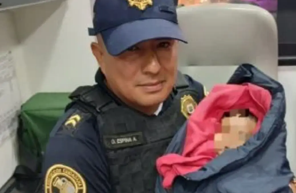 Elementos de seguridad auxiliaron al menor. SSC.