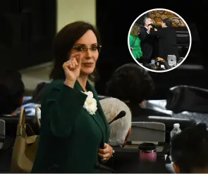 Usted no me intimida: Confrontación entre Lilly Téllez y Adán Augusto originó la pelea entre Noroña y Alito