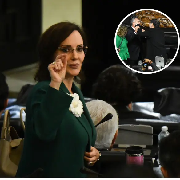 Usted no me intimida: Confrontación entre Lilly Téllez y Adán Augusto originó la pelea entre Noroña y Alito