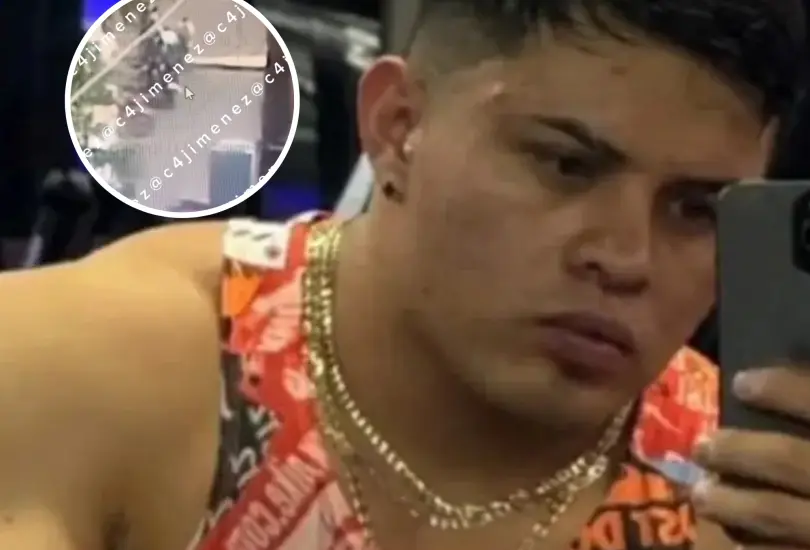 Cristofer Huerta tenía 21 años. Cristofer Huerta tenía 21 años.