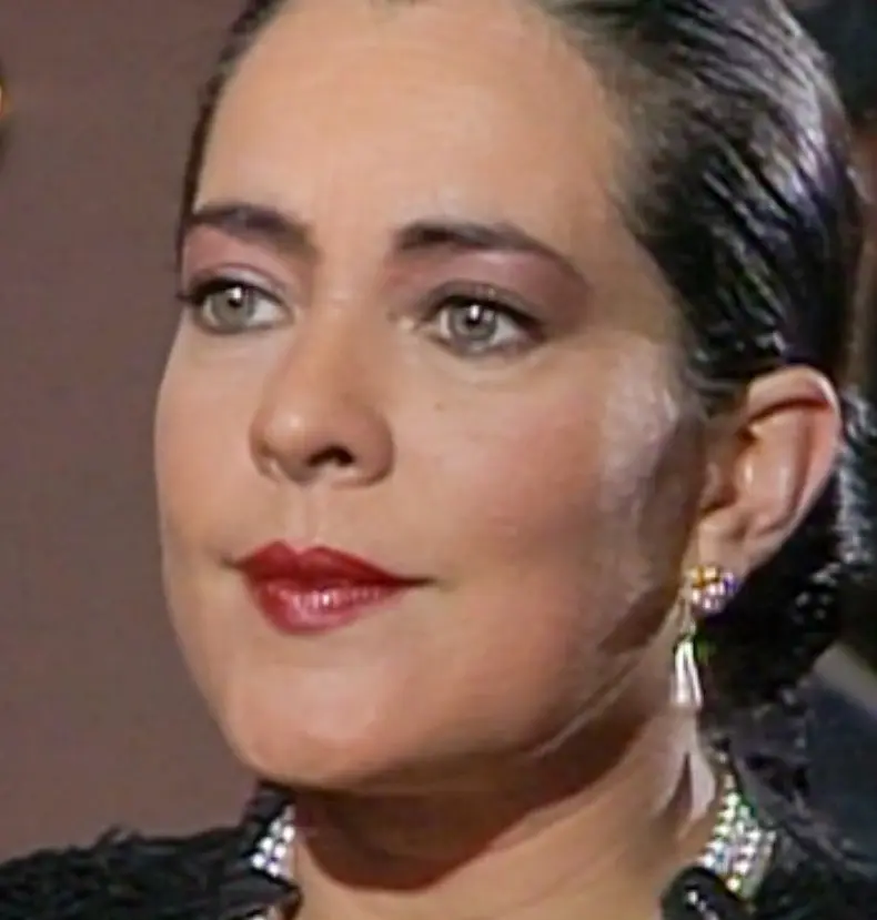 Delia Casanova interpretó a Natalia Vizcaíno Lara