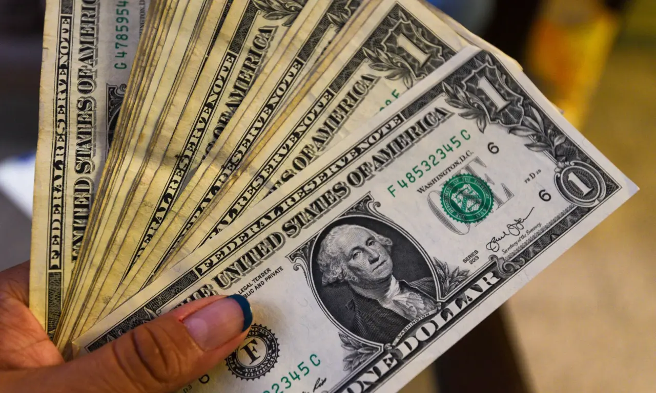  Este es el precio del dólar hoy en México. 