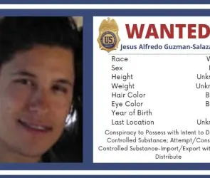 Jesús Alfredo Guzmán: EU ofrece millonaria recompensa por el hijo del Chapo 