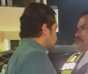 Surge "Lord Qué te importa": funcionario ebrio encara a policías en Guadalajara