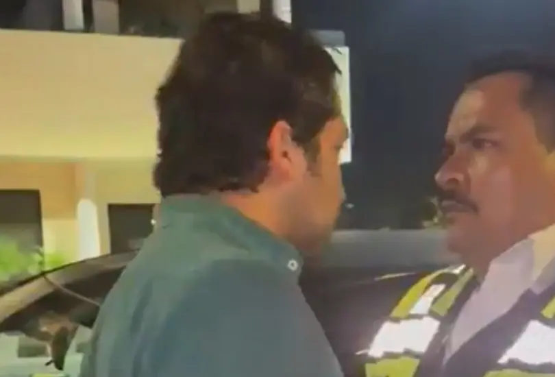 Despiden a "Lord Qué te importa" tras insultar a policías en operativo vial Despiden a "Lord Qué te importa" tras insultar a policías en operativo vial