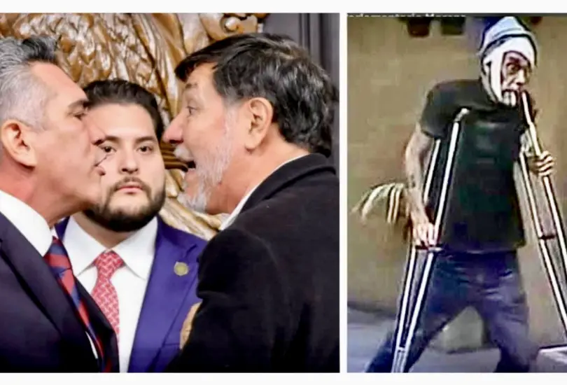Senado en redes: los memes más virales de la pelea entre Alito y Noroña Senado en redes: los memes más virales de la pelea entre Alito y Noroña