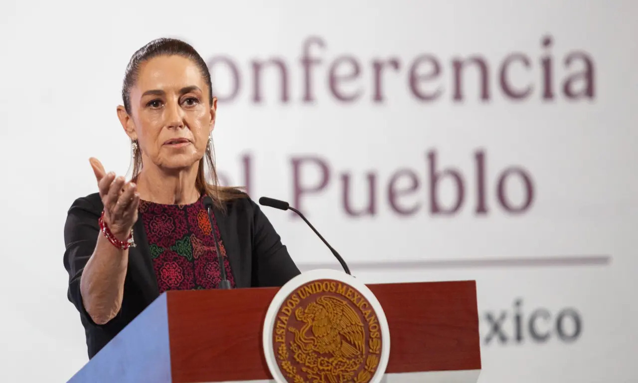  Sheinbaum critica a Alito Moreno tras agresión a Noroña: “Es el PRIAN” 