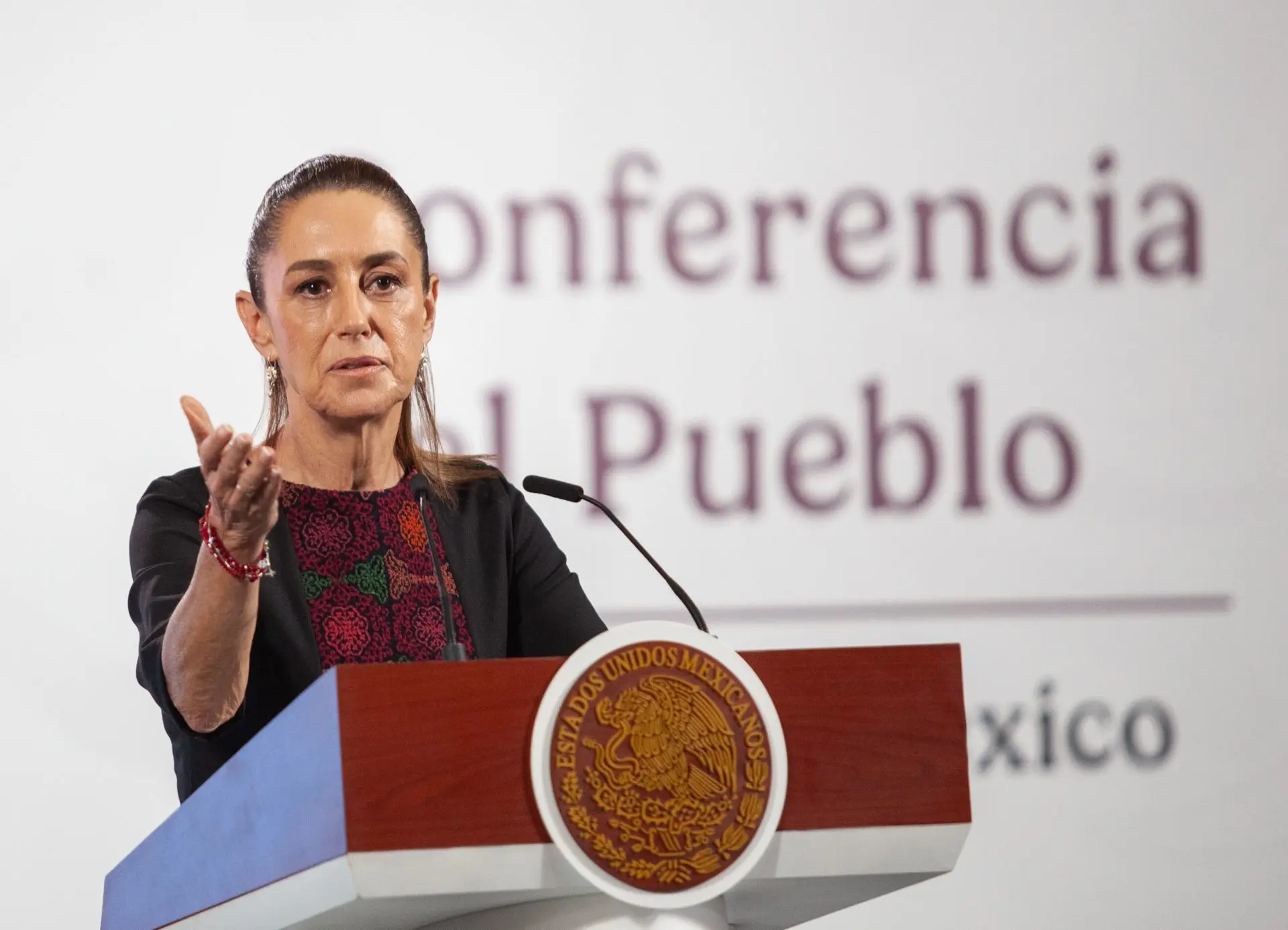 Sheinbaum dará su primer informe de Gobierno. Cuartoscuro.
