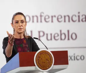 Lo ocurrido entre Alito Moreno y Fernández Noroña evidencia el autoritarismo del PRIAN: Sheinbaum