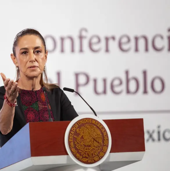 Lo ocurrido entre Alito Moreno y Fernández Noroña evidencia el autoritarismo del PRIAN: Sheinbaum