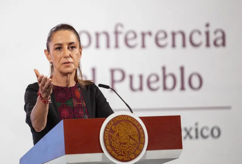 Sheinbaum critica a Alito Moreno tras agresión a Noroña: "Es el PRIAN" Sheinbaum critica a Alito Moreno tras agresión a Noroña: "Es el PRIAN"