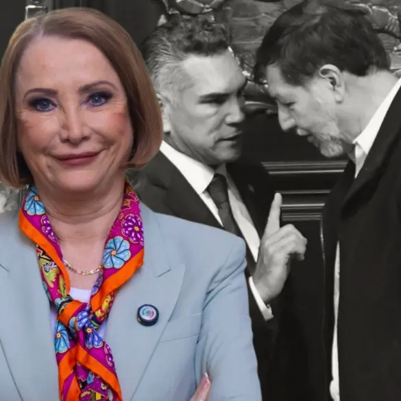 Entre críticas y escándalos concluye Noroña: ¿Quién es Laura Itzel Castillo, nueva presidenta del Senado?