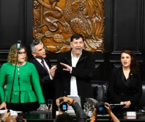 Noroña exige el desafuero de Alito Moreno tras pelea en el Senado: "Me dijo que me iba a matar"