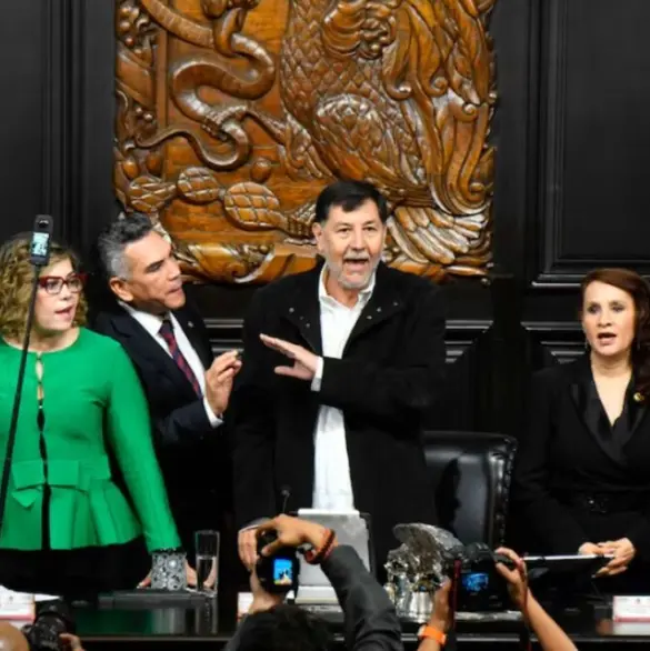 Noroña exige el desafuero de Alito Moreno tras pelea en el Senado: "Me dijo que me iba a matar"