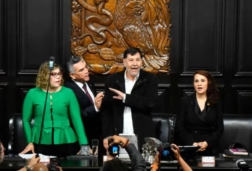 Noroña exige el desafuero de Alito Moreno tras altercado en el Congreso. Noroña exige el desafuero de Alito Moreno tras altercado en el Congreso.
