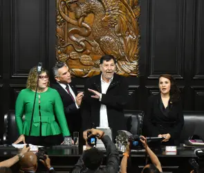 Noroña vs. Alito: nuevo video revela quién inició la pelea en el Senado