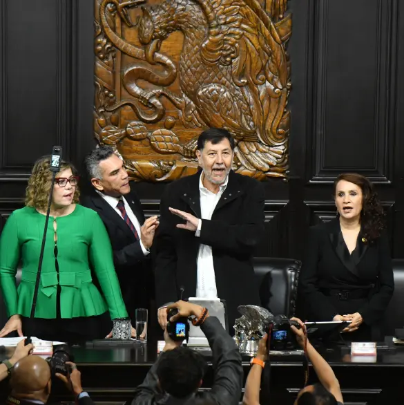 Noroña vs. Alito: nuevo video revela quién inició la pelea en el Senado