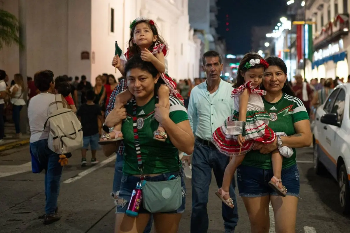 El martes 16 de septiembre será el primer día de descanso del ciclo escolar. Cuartoscuro.