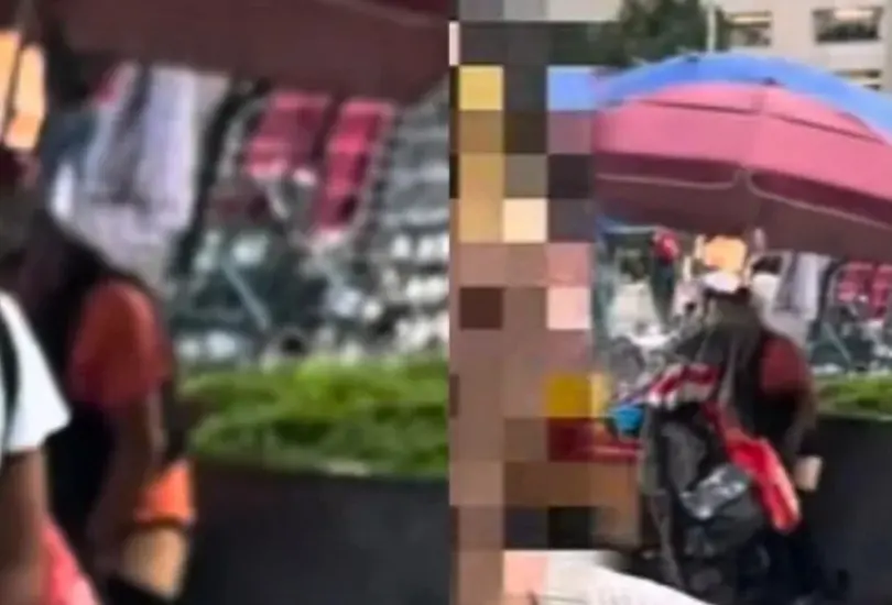 La grabación de una vendedora haciendo sus necesidades frente a su puesto cerca de Bellas Artes desata críticas La grabación de una vendedora haciendo sus necesidades frente a su puesto cerca de Bellas Artes desata críticas