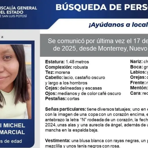 Yareli Michel viajó a Monterrey buscando trabajado como empleada doméstica; desapareció sin dejar rastro