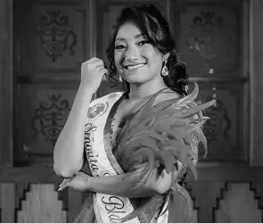 Reina de belleza Alondra Marianela muere en accidente de motocicleta