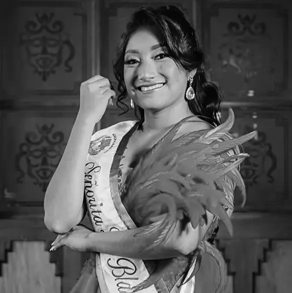 Reina de belleza Alondra Marianela muere en accidente de motocicleta