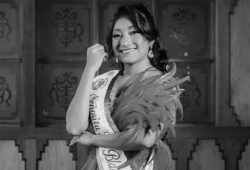 Reina de belleza Alondra Marianela muere en accidente de motocicleta Reina de belleza Alondra Marianela muere en accidente de motocicleta