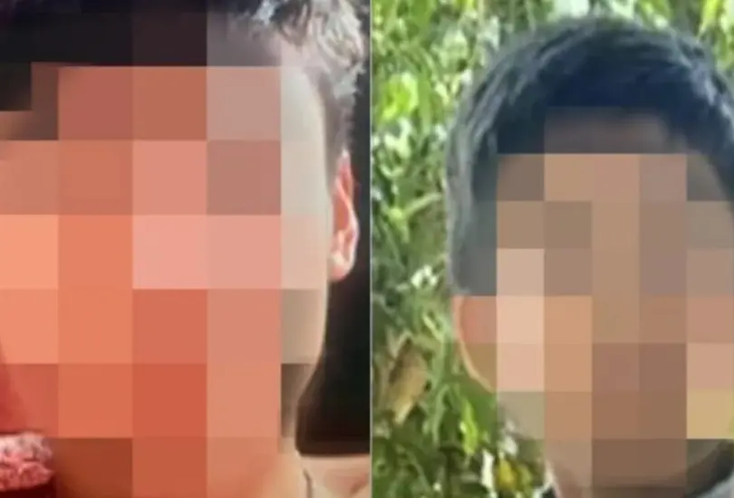 Uno de los adolescentes murió tras ser rescatado. Uno de los adolescentes murió tras ser rescatado.