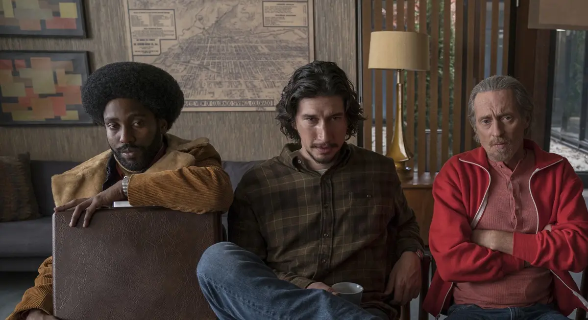 El infiltrado del KKKlan (18 de septiembre). El primer detective negro del Departamento de Policía de Colorado Springs se une a un colega judío.