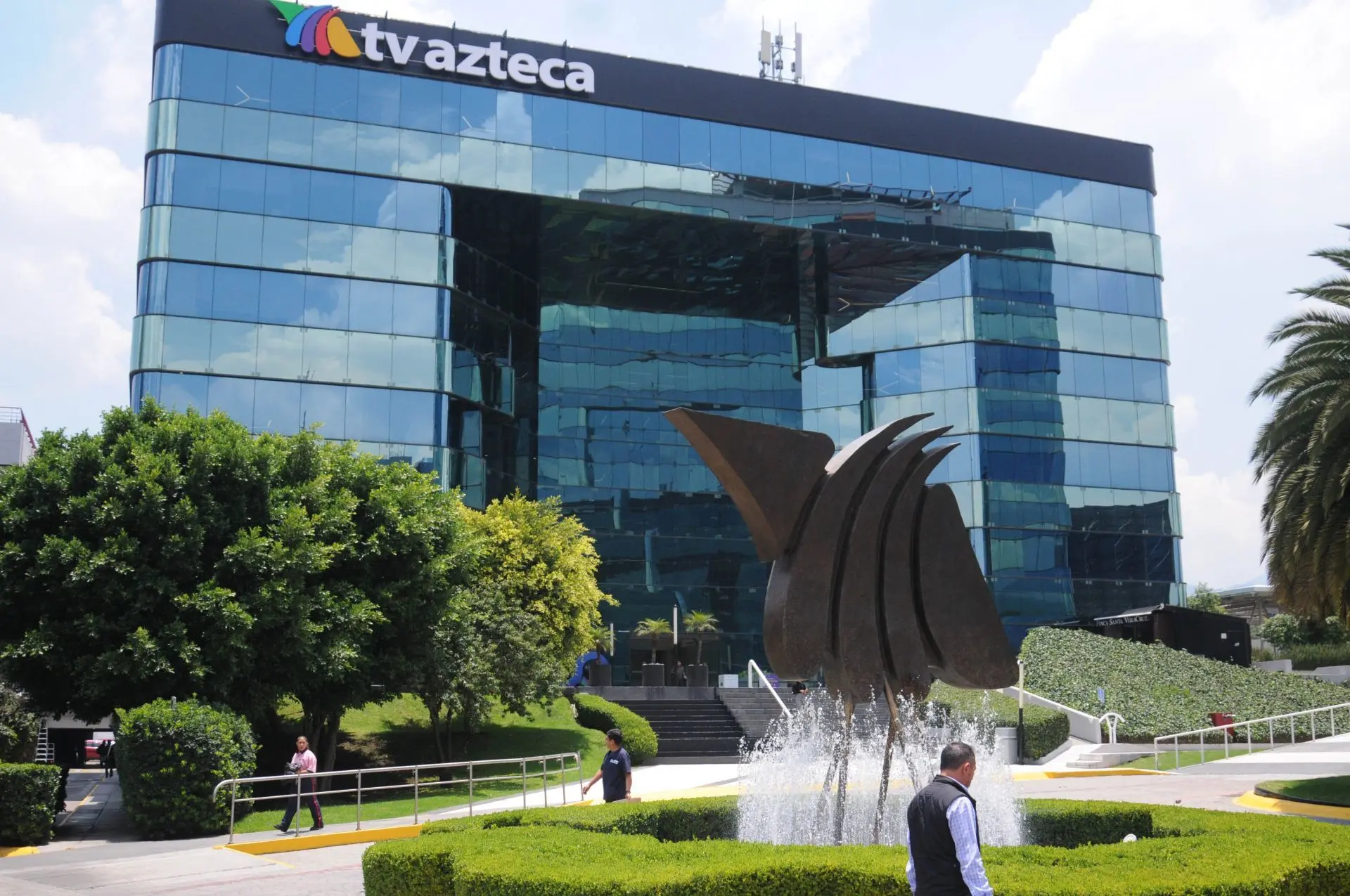 TV Azteca  Cuartoscuro