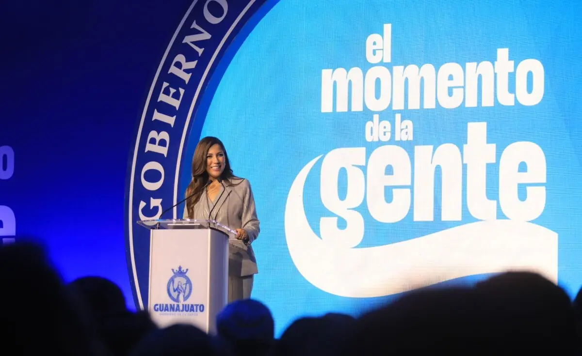  Libia Dennise García rinde su segundo informe de Gobierno. 