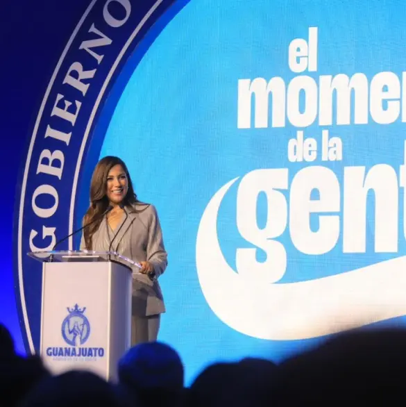 Libia Dennise rinde su Segundo Informe de Gobierno en Guanajuato
