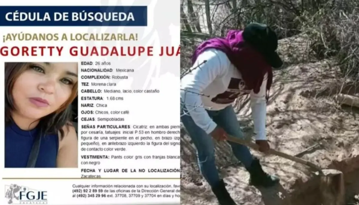  La madre buscadora desapareció dos días antes de ser encontrada sin vida. 