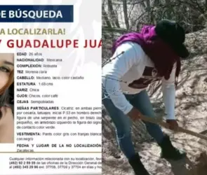 Aída Karina: Madre buscadora de Zacatecas es hallada muerta en San Luis Potosí