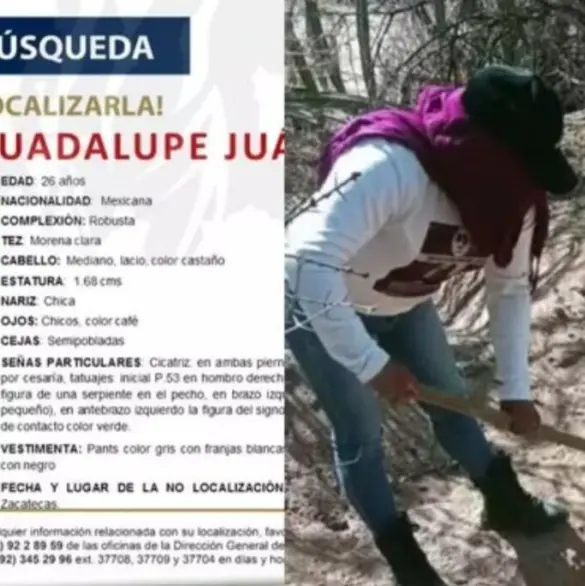 Aída Karina: Madre buscadora de Zacatecas es hallada muerta en San Luis Potosí