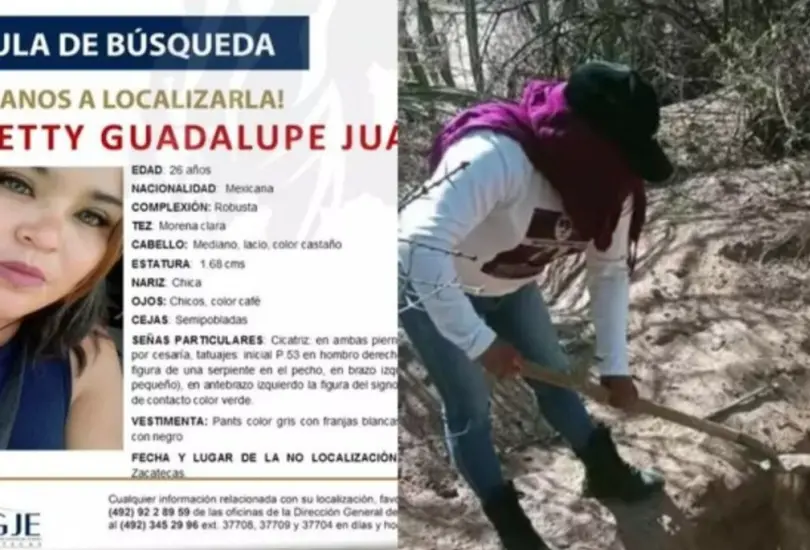 La madre buscadora desapareció dos días antes de ser encontrada sin vida. La madre buscadora desapareció dos días antes de ser encontrada sin vida.