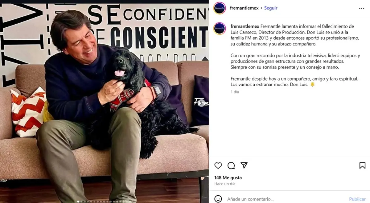 Muere famoso productor de TV Azteca Especial