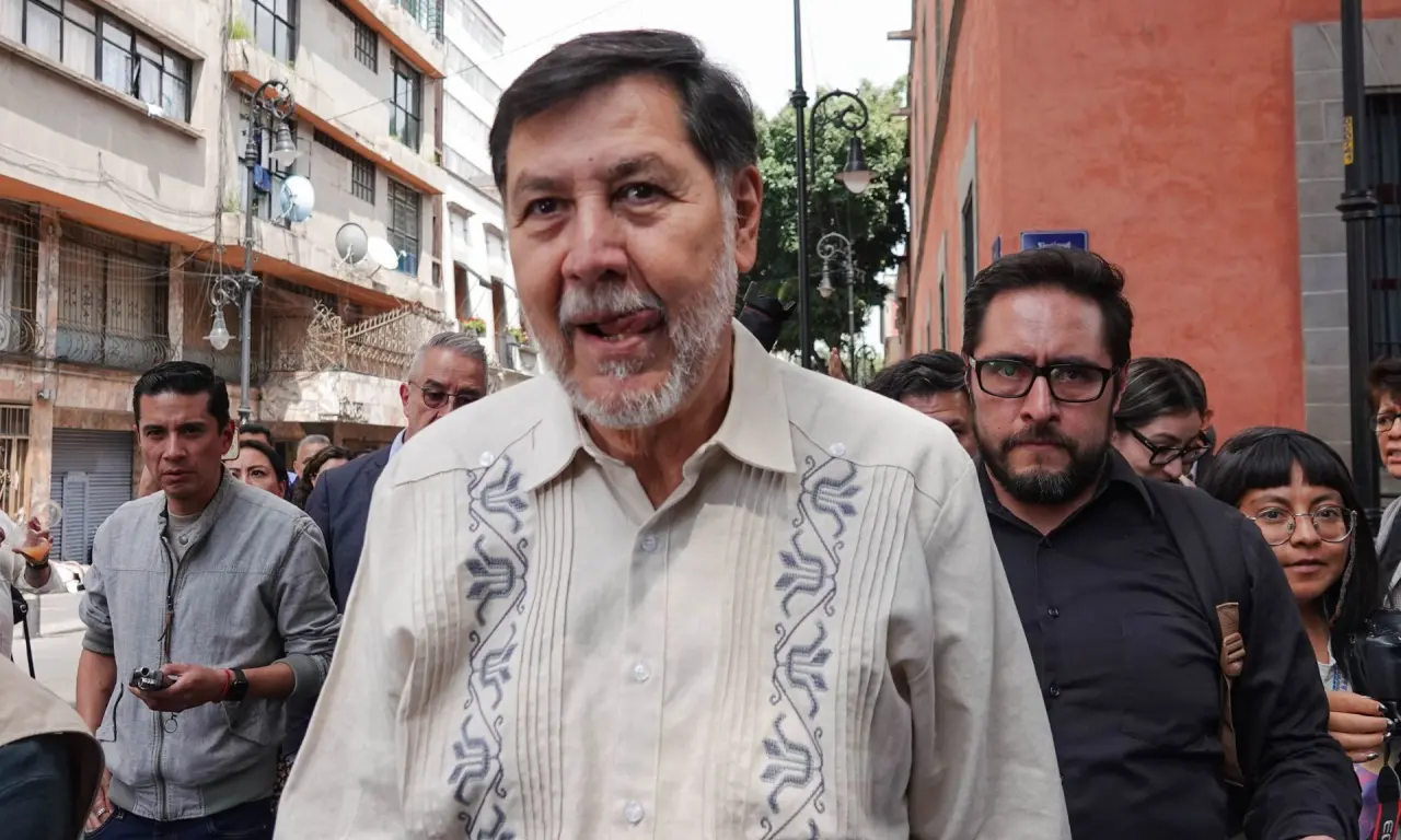  El senador ha construido una carrera marcada por la confrontación y el discurso incendiario. 