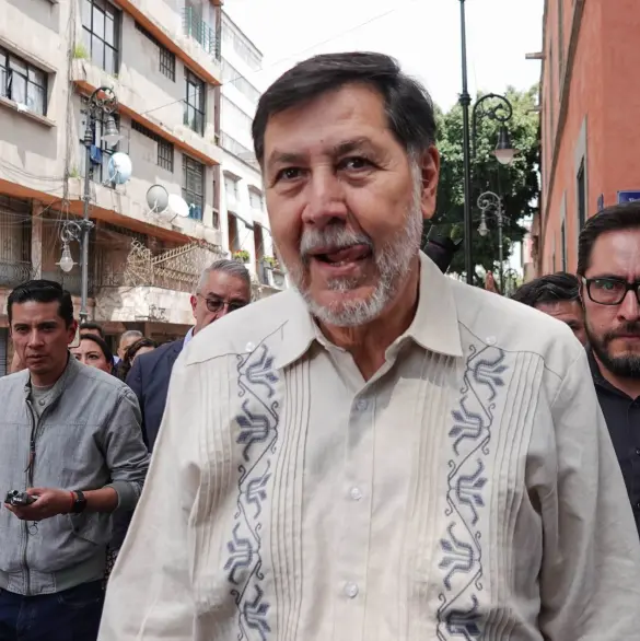 Noroña bajo la lupa: resurgen señalamientos de nepotismo, misoginia y donativos ilegales