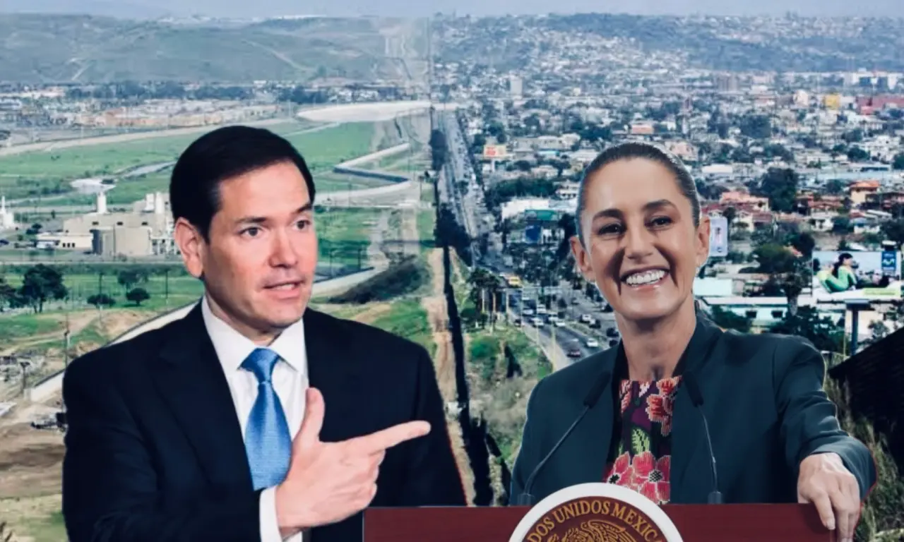  Narcotráfico, migración y seguridad: Rubio lleva la agenda de EU a México 