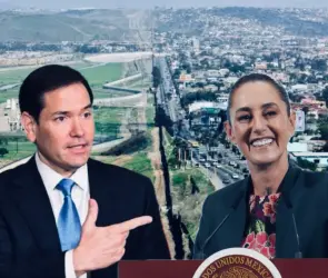 Narcotráfico, migración y seguridad: Rubio lleva la agenda de EU a México