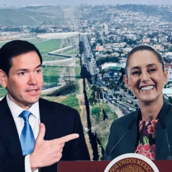 Narcotráfico, migración y seguridad: Rubio lleva la agenda de EU a México