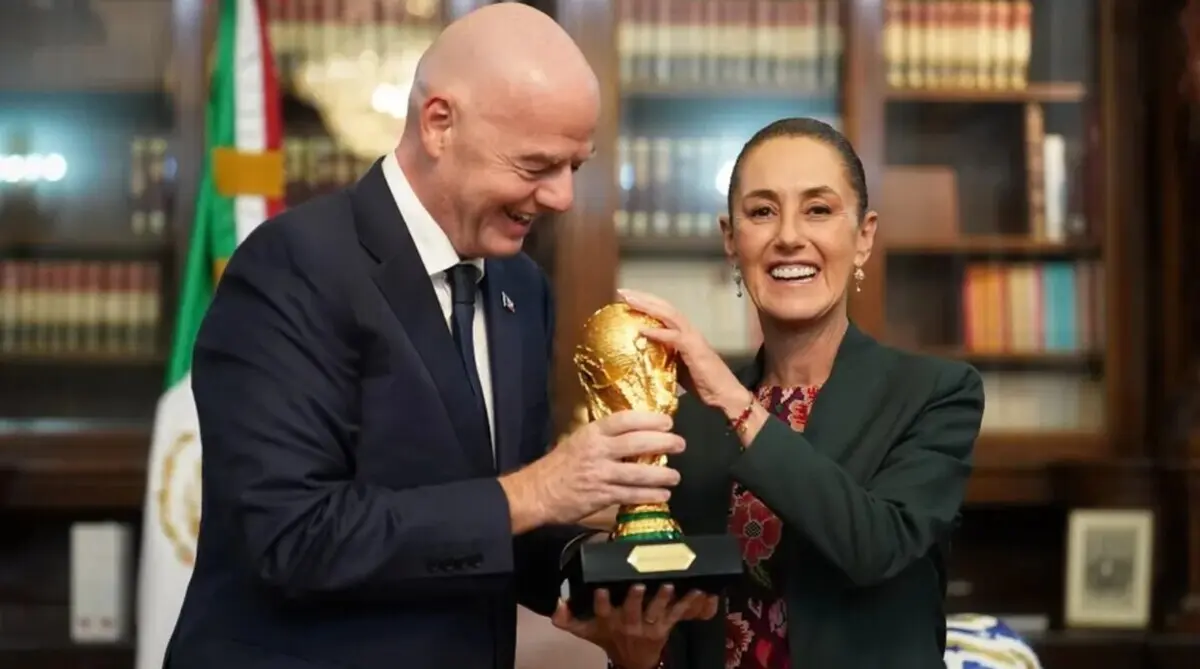  México se prepara para recibir el Mundial 2026, con 48 selecciones, 104 partidos y tres sedes nacionales. 