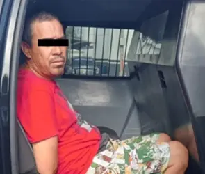 Sujeto golpea y muerde a cajera porque no había sistema para hacer una recarga telefónica