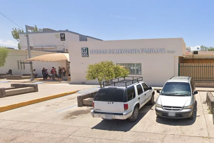 Los hechos ocurrieron en la Clínica 4 del IMSS en Chihuahua. Especial