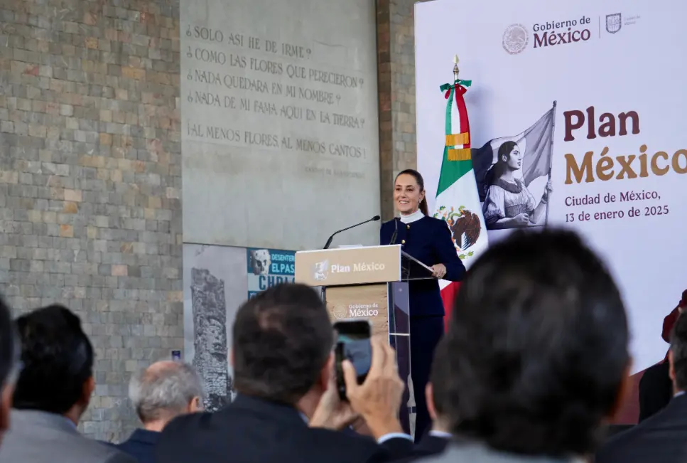 Presentación del Plan México en el Museo Nacional de Antropología. Especial