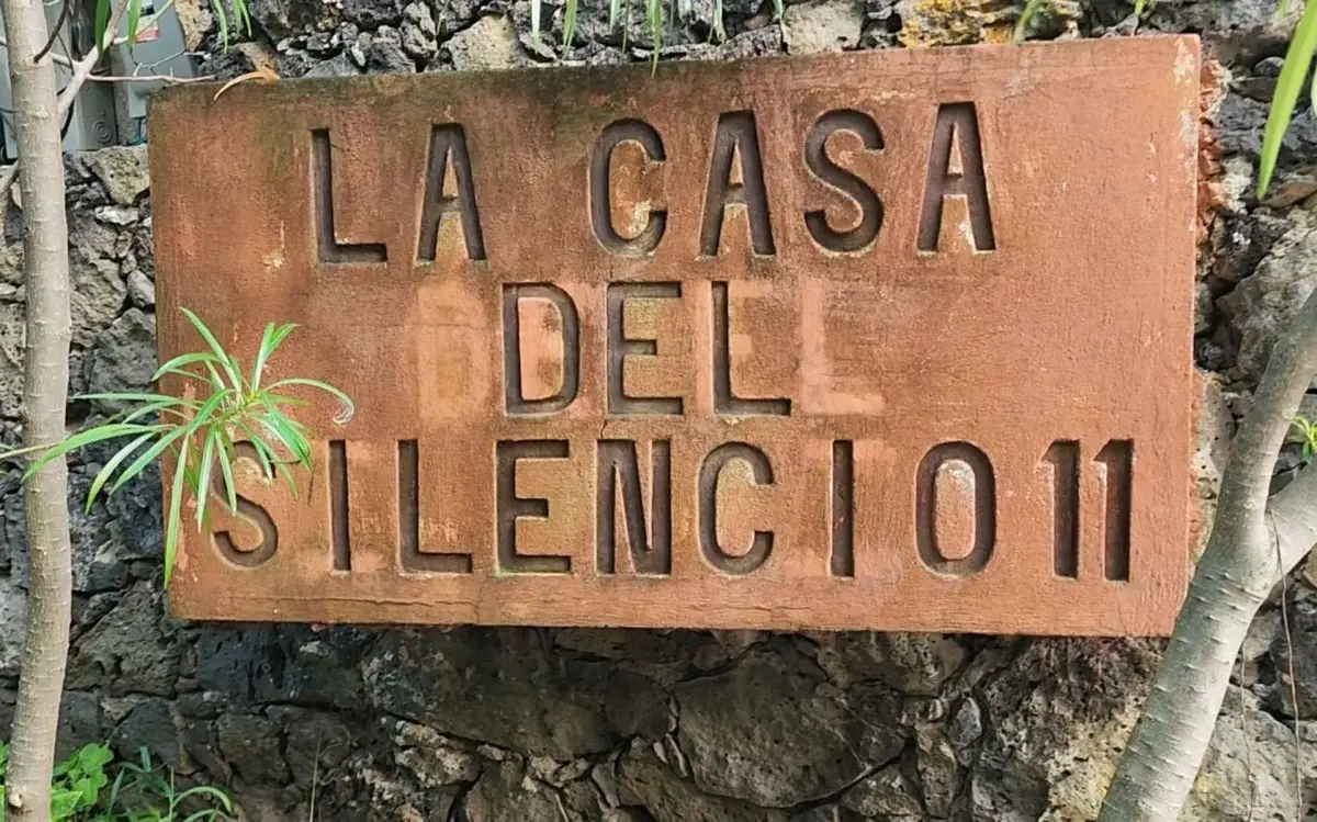 La propiedad que adquirió el senador se conoce como La casa del silencio. Cuartoscuro.