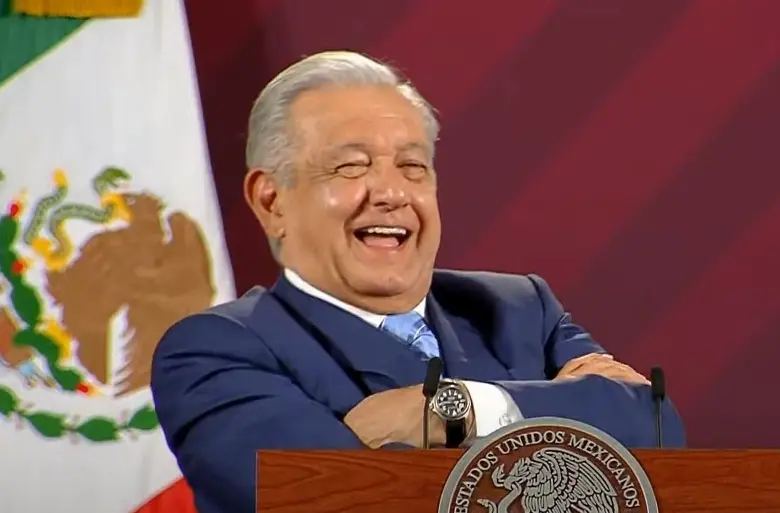Durante la administración de AMLO, más de 13 millones de mexicanos salieron de la pobreza, según datos oficiales, y el consumo interno se consolidó como motor de la economía. Presidencia.